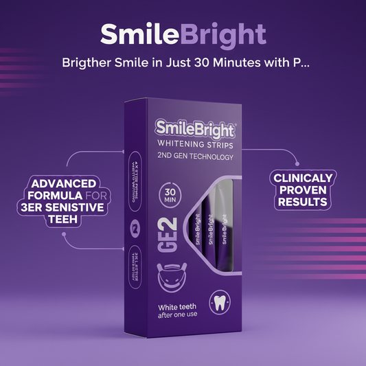 SmileBright Teeth Whitening Strips