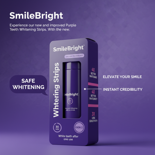 SmileBright Teeth Whitening Strips